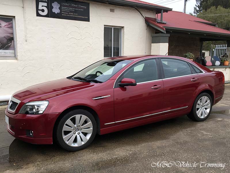 Holden WM Caprice 2007